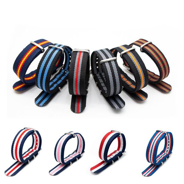 watch bands wholesale multi color straps premium nylon replacement wristband quick installation one-pieces belt 13 colors options, Black;brown
watch bands wholesale multi color straps premium nylon replacement wristband quick installation one-pieces belt 13 colors options, Black;brown