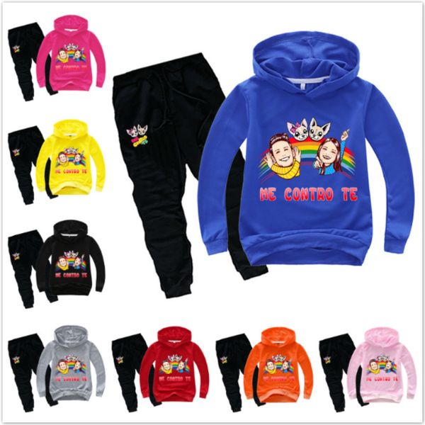 spring autumn baby boys clothes girls cartoon me contro te print long sleeve sweatshirts+pants outfit set kids hoodies suits, White
spring autumn baby boys clothes girls cartoon me contro te print long sleeve sweatshirts+pants outfit set kids hoodies suits, White