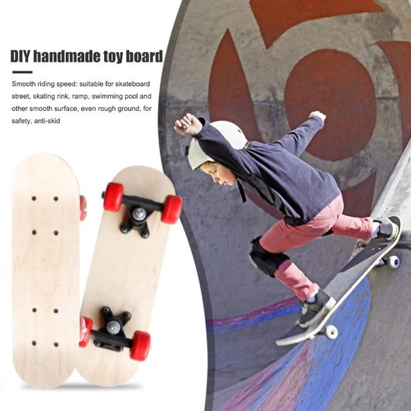 17inch children skateboard four wheel plastic skateboard children kid boys girl longboard diy skate roller board gifts
17inch children skateboard four wheel plastic skateboard children kid boys girl longboard diy skate roller board gifts