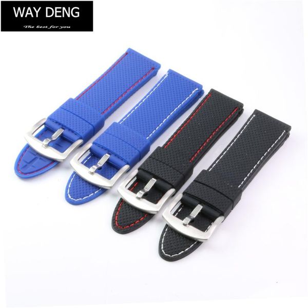 watch bands way deng - women men durable waterproof silicone rubber watchband grid pattern 18mm 20mm 22mm wrist band strap y105, Black;brown
watch bands way deng - women men durable waterproof silicone rubber watchband grid pattern 18mm 20mm 22mm wrist band strap y105, Black;brown