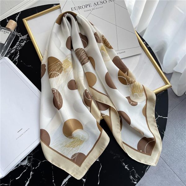 scarves silk neck scar women hairband fashion foulard soft neckerchief bag tie ribbon lady print bandana hand summer 2021, Blue;gray
scarves silk neck scar women hairband fashion foulard soft neckerchief bag tie ribbon lady print bandana hand summer 2021, Blue;gray