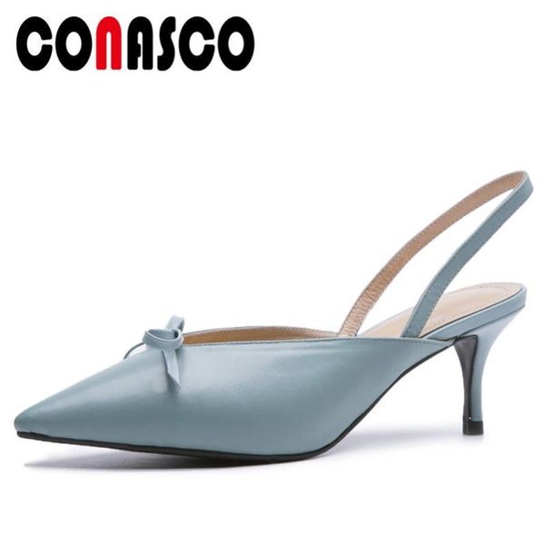 dress shoes conasco fashion women slingbacks pumps genuine leather summer high heels woman pointed toe elegant buckle party prom, Black
dress shoes conasco fashion women slingbacks pumps genuine leather summer high heels woman pointed toe elegant buckle party prom, Black