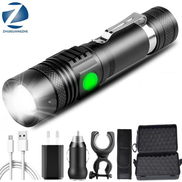 other led lighting xp-l v6 xm-l2 t6 usb rechargeable aluminum zoomable waterproof torch 18650 battery bicycle lantern bike light
other led lighting xp-l v6 xm-l2 t6 usb rechargeable aluminum zoomable waterproof torch 18650 battery bicycle lantern bike light