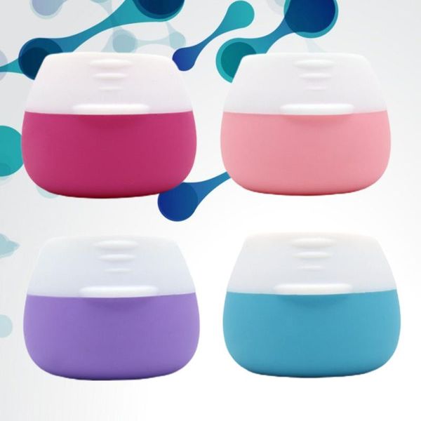 4pcs 20ml colorful silica gel sub box portable empty cream bottle compact silicone cream bottle cosmetic dispensers small
4pcs 20ml colorful silica gel sub box portable empty cream bottle compact silicone cream bottle cosmetic dispensers small