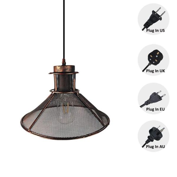 pendant lamps industrial barnyard light warehouse plug-in with black 15ft cord rust red finish bulb not included
pendant lamps industrial barnyard light warehouse plug-in with black 15ft cord rust red finish bulb not included