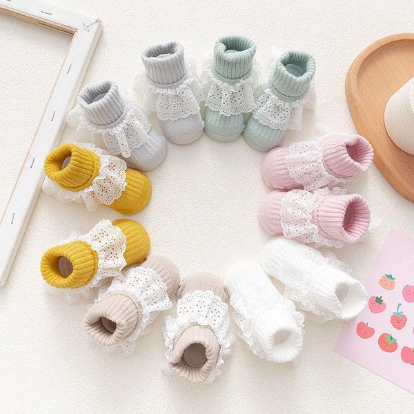 socks 0-1-3y born baby lace girl lovely princess solid color non-slip soft cotton toddler sock clothes accessories, Pink;yellow
socks 0-1-3y born baby lace girl lovely princess solid color non-slip soft cotton toddler sock clothes accessories, Pink;yellow