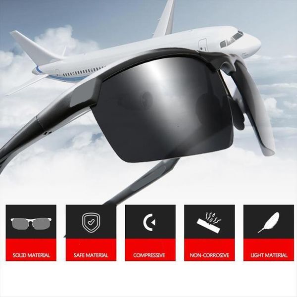 men sunglasses polarized semi rimless goggle sport driving fishing eyewear polaroid lens male glasses, White;black
men sunglasses polarized semi rimless goggle sport driving fishing eyewear polaroid lens male glasses, White;black