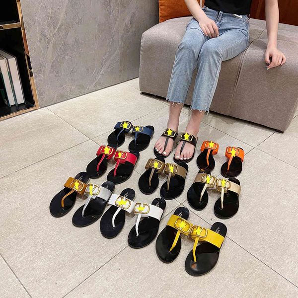 v318-3 summer new letter metal buckle flat bottom slippers leisure fashion clip toe women's shoes, Black
v318-3 summer new letter metal buckle flat bottom slippers leisure fashion clip toe women's shoes, Black