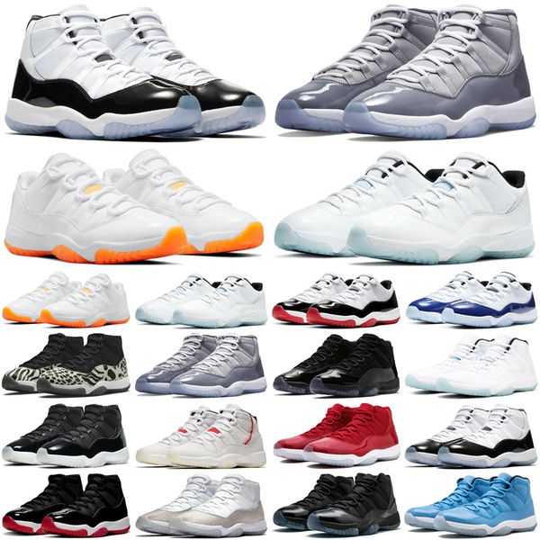 11 11s basketball shoes jumpman men women animal instinct bright citrus bred cool grey legend blue concord mens trainers sports sneakers fas, White;red
11 11s basketball shoes jumpman men women animal instinct bright citrus bred cool grey legend blue concord mens trainers sports sneakers fas, White;red