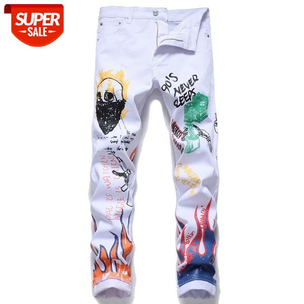 denim designer white jeans for men 28-38 2021 autumn winter hip hop punk streetwear #zn2k, Black
denim designer white jeans for men 28-38 2021 autumn winter hip hop punk streetwear #zn2k, Black