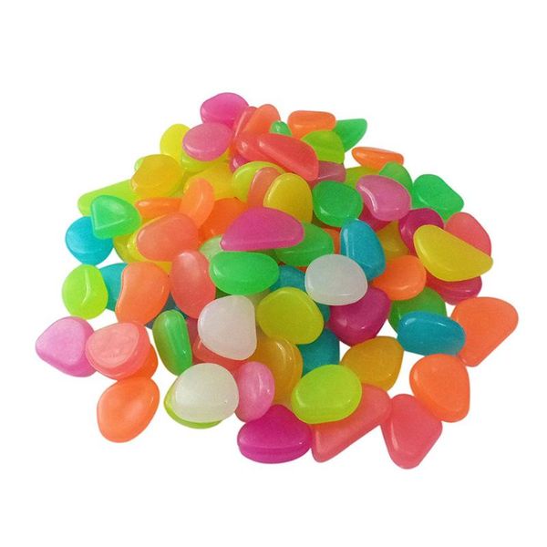 300pc luminous stones glow in the dark garden walkways plant yard decor artificial pebble for aquarium fish tank deco
300pc luminous stones glow in the dark garden walkways plant yard decor artificial pebble for aquarium fish tank deco