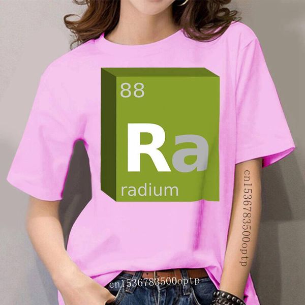 women's t-shirt funny women t shirt novelty tshirt radium (ra) block chemistry cool, White
women's t-shirt funny women t shirt novelty tshirt radium (ra) block chemistry cool, White