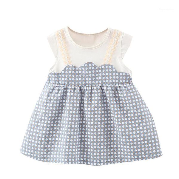 girl's dresses summer toddler baby girls dress sleeveless crew neck patchwork floral printed lace children fashion princess clothing1, Red;yellow
girl's dresses summer toddler baby girls dress sleeveless crew neck patchwork floral printed lace children fashion princess clothing1, Red;yellow
