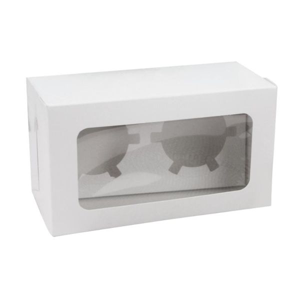 10pcs 2 cavities paper cupcake box dessert containers bakery cake carriers for home shop (white) gift wrap
10pcs 2 cavities paper cupcake box dessert containers bakery cake carriers for home shop (white) gift wrap