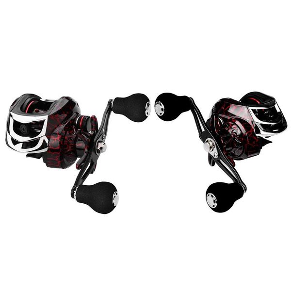 baitcasting reel high speed 7. gear ratio 18+1bb netic brake system ultralight fishing reel 10kg drag
baitcasting reel high speed 7. gear ratio 18+1bb netic brake system ultralight fishing reel 10kg drag