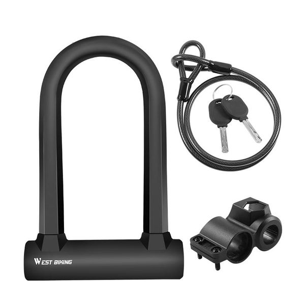 bike locks bicycle u lock road security anti-theft padlock steel cable cycling equipment
bike locks bicycle u lock road security anti-theft padlock steel cable cycling equipment