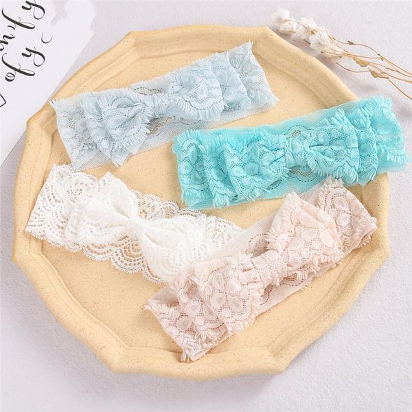 hair accessories lace bows baby headbands for girls band elstic born headband kids headwear princess props girl, Slivery;white
hair accessories lace bows baby headbands for girls band elstic born headband kids headwear princess props girl, Slivery;white