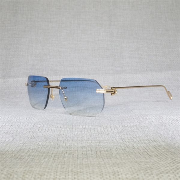factory sale vintage rimless square sunglasses men oculos new lens shape shade metal frame clear glasses for reading gafas women outdoor 11, White;black
factory sale vintage rimless square sunglasses men oculos new lens shape shade metal frame clear glasses for reading gafas women outdoor 11, White;black