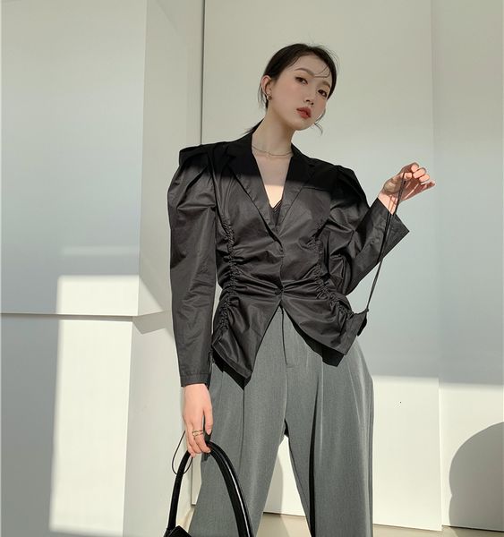 new 2021 spring drawstring designer black lapel button up long sleeve blouse fashion ladies clothing a5mg, White
new 2021 spring drawstring designer black lapel button up long sleeve blouse fashion ladies clothing a5mg, White