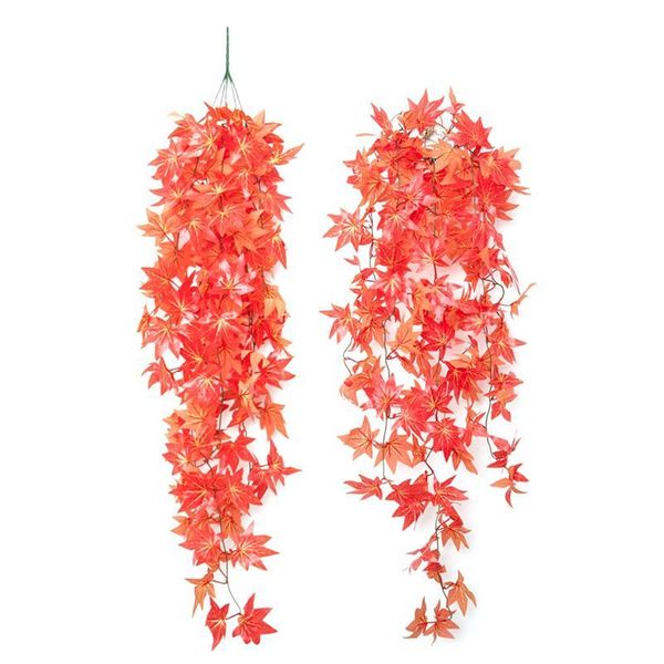 decorative flowers & wreaths 2pcs lifelike wall hanging plant fake leaves vine wicker rattan flower basket green pot planter
decorative flowers & wreaths 2pcs lifelike wall hanging plant fake leaves vine wicker rattan flower basket green pot planter