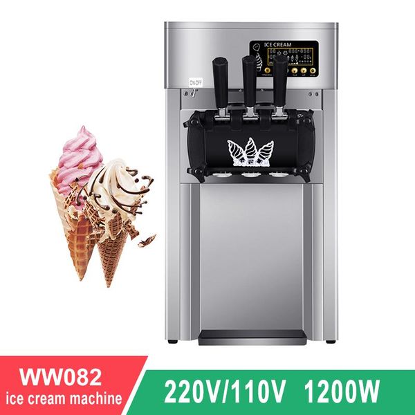 ice cream making machine soft serve yogurt maker 3 flavors fridge to make electric automatic cleaning commercial
ice cream making machine soft serve yogurt maker 3 flavors fridge to make electric automatic cleaning commercial