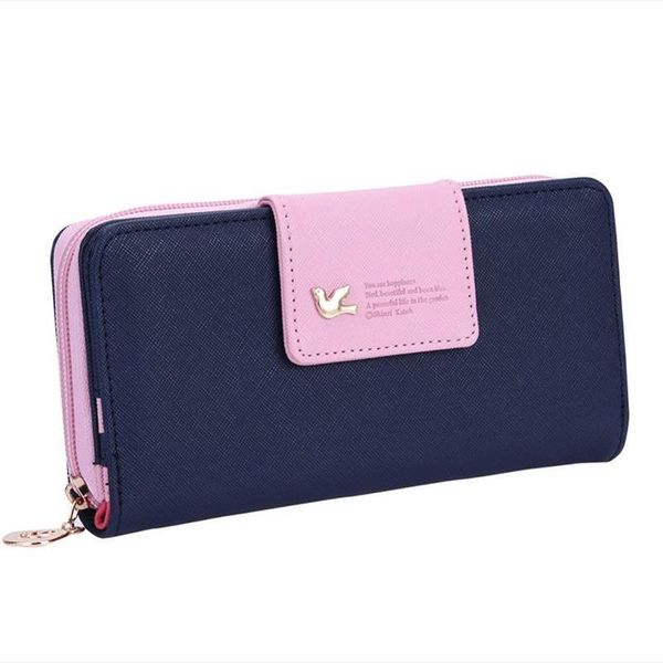 brand ladies purses leather wallet women long coin purse wallets card holder colorful clutch female bags, Red;black
brand ladies purses leather wallet women long coin purse wallets card holder colorful clutch female bags, Red;black