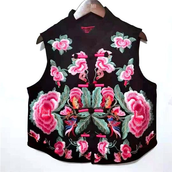 ethnic clothing 2021 chinese style spring autumn vest large size tang suit waist coat cotton retro national women embroidered, Red
ethnic clothing 2021 chinese style spring autumn vest large size tang suit waist coat cotton retro national women embroidered, Red
