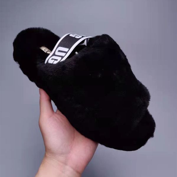 fashion ugg women slides winter furry luxyry slippers black red yellow warm comfortable fuzzy girl flip flops size 36-43
fashion ugg women slides winter furry luxyry slippers black red yellow warm comfortable fuzzy girl flip flops size 36-43