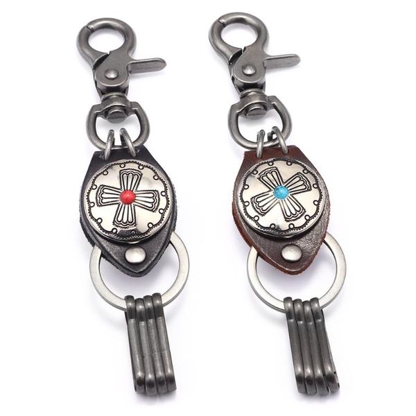 keychains religious style christ cross alloy keychain vintage men's key accessories luxurious red&green stone mosaic, Silver
keychains religious style christ cross alloy keychain vintage men's key accessories luxurious red&green stone mosaic, Silver