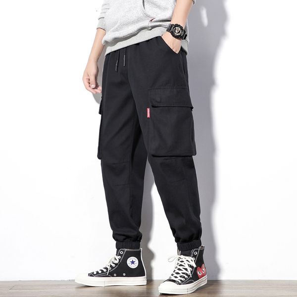2021 new plus size multi pocket casual men big trousers overall cotton pants male long baggy large trouser jwno, Black
2021 new plus size multi pocket casual men big trousers overall cotton pants male long baggy large trouser jwno, Black