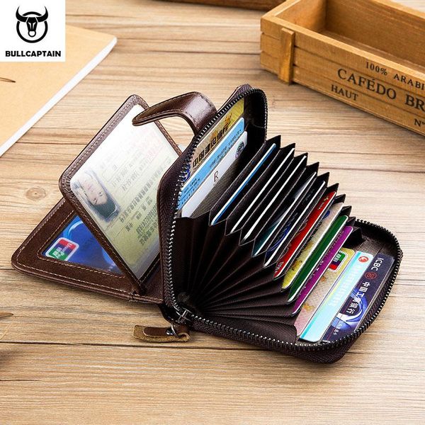 wallets bullcaptain men's leather wallet business multifunction multifunctional card holder small box, Red;black
wallets bullcaptain men's leather wallet business multifunction multifunctional card holder small box, Red;black