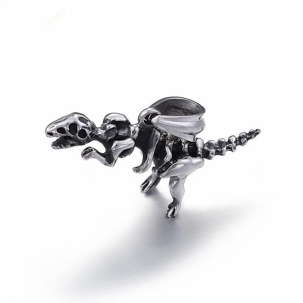 pendant necklaces real stainless steel dinosaur necklace for men gothic good quality metal animal jewelry gifts, Silver
pendant necklaces real stainless steel dinosaur necklace for men gothic good quality metal animal jewelry gifts, Silver