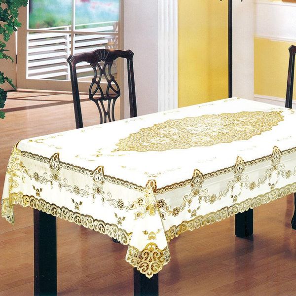 rice gold jacquard tablecloth pvc waterproof oil proof home party banquet table cover printed lace hollow table cloth tapetes
rice gold jacquard tablecloth pvc waterproof oil proof home party banquet table cover printed lace hollow table cloth tapetes