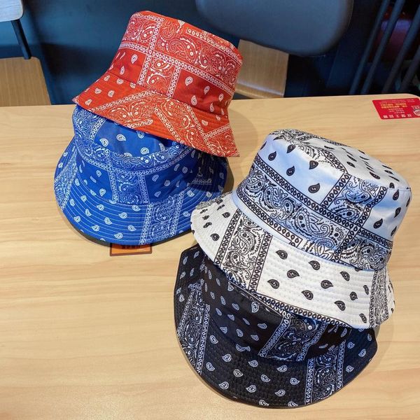 beanie/skull caps couple european and american fashion cashew flower print fisherman hat street foldable basin double-sided sun, Blue;gray
beanie/skull caps couple european and american fashion cashew flower print fisherman hat street foldable basin double-sided sun, Blue;gray
