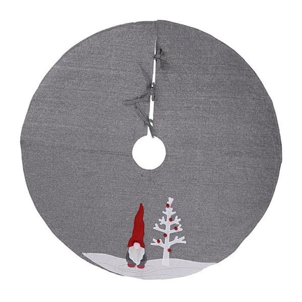 christmas decorations 2021 tree skirt creative cute faceless doll gray apron party home ornaments
christmas decorations 2021 tree skirt creative cute faceless doll gray apron party home ornaments
