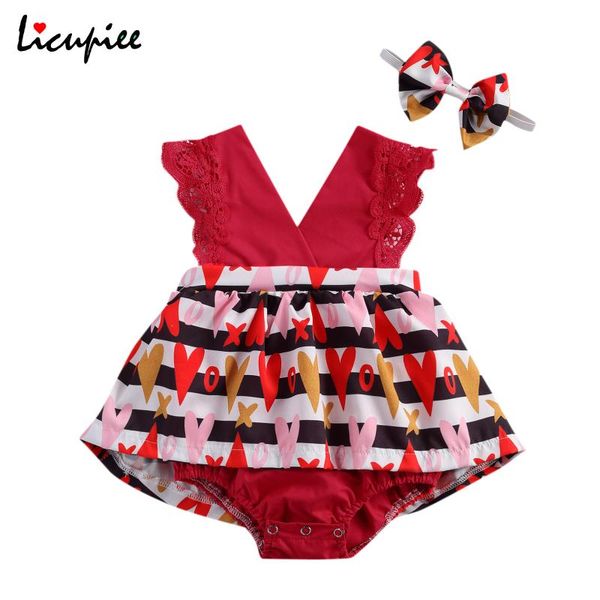 clothing sets baby girls two-piece clothes set red sleeveless stripe and heart printed pattern romper + headdress 0-24 months, White
clothing sets baby girls two-piece clothes set red sleeveless stripe and heart printed pattern romper + headdress 0-24 months, White