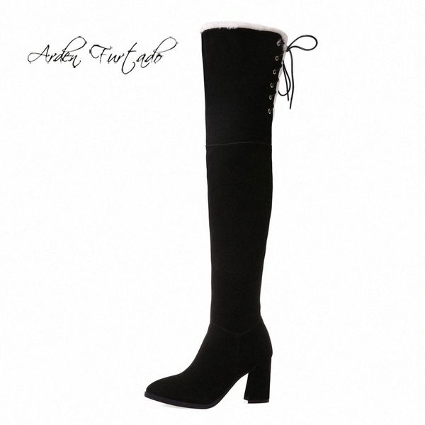 arden furtado fashion womens shoes winter pointed toe chunky heels zipper elegant ladies boots over the knee high boots army boot f7f6#, Black
arden furtado fashion womens shoes winter pointed toe chunky heels zipper elegant ladies boots over the knee high boots army boot f7f6#, Black