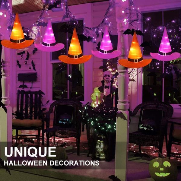 party hats lighted witch hat battery powered hanging halloween decoration for garden indoor outdoor supplies
party hats lighted witch hat battery powered hanging halloween decoration for garden indoor outdoor supplies