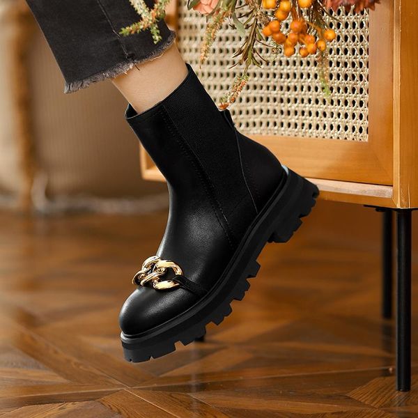 boots platform for women 2021 autumn winter genuine leather shoes woman black colors party chunky heels ankle
boots platform for women 2021 autumn winter genuine leather shoes woman black colors party chunky heels ankle