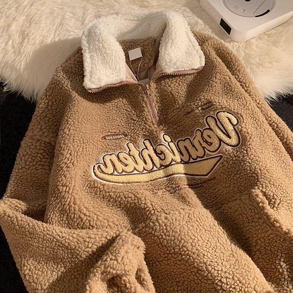 women's hoodies & sweatshirts american hoodie women lamb velvet pullover sweatshirt plus long sleeve oversized 2021 autumn winter loose, Black
women's hoodies & sweatshirts american hoodie women lamb velvet pullover sweatshirt plus long sleeve oversized 2021 autumn winter loose, Black