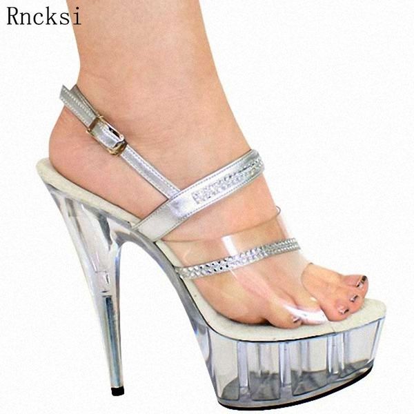 rncksi new clear high heel platform sandals 15cm high-heeled platform shoes dancer dance shoes sandals performance, Black
rncksi new clear high heel platform sandals 15cm high-heeled platform shoes dancer dance shoes sandals performance, Black