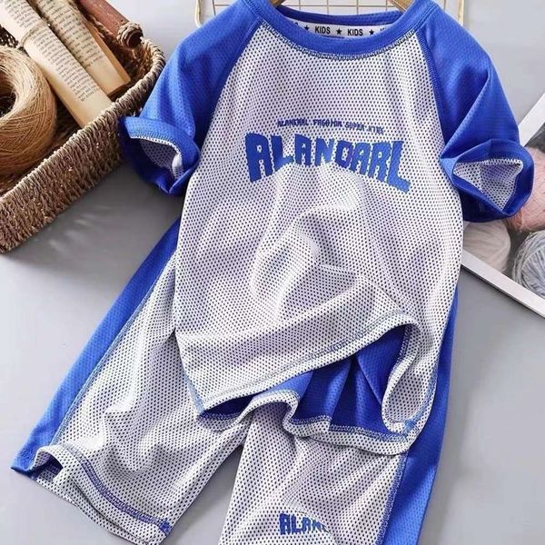 boys' short sleeve suit summer children's leisure sports two piece quick drying t-shirt thin stretch shorts, White
boys' short sleeve suit summer children's leisure sports two piece quick drying t-shirt thin stretch shorts, White