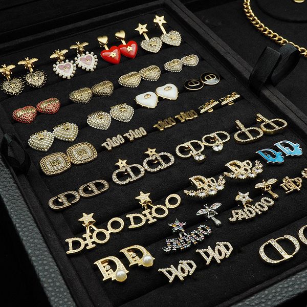 d new bee asymmetric earrings simple love full diamond cd earrings star same earrings, Black
d new bee asymmetric earrings simple love full diamond cd earrings star same earrings, Black