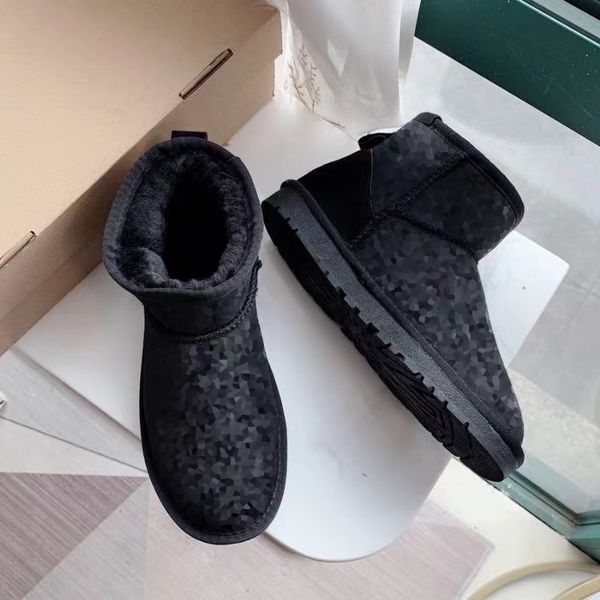 newarrivals designer snow boots fashion women brand booties knee half boot designers cotton fabric thick heels shoes winter fall eu:35-40, Black
newarrivals designer snow boots fashion women brand booties knee half boot designers cotton fabric thick heels shoes winter fall eu:35-40, Black