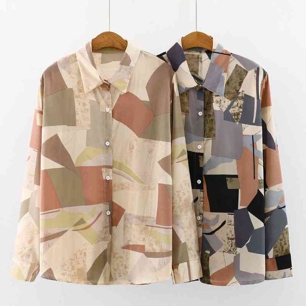 fashion woman blouses long sleeve blouse women turn down collar print chiffon blouse shirt womens and blouses c770 210602, White
fashion woman blouses long sleeve blouse women turn down collar print chiffon blouse shirt womens and blouses c770 210602, White