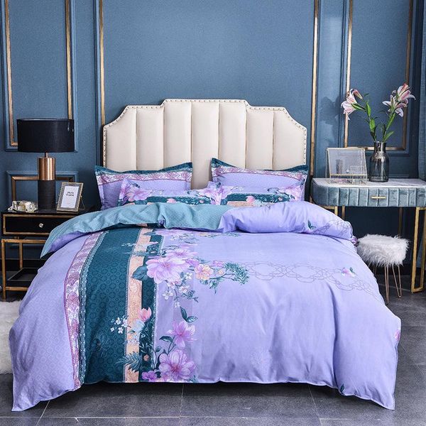 bedding sets home textile double-sided violet flower pattern polyester cotton pillow case bed sheet set quilt cover duvet oceania
bedding sets home textile double-sided violet flower pattern polyester cotton pillow case bed sheet set quilt cover duvet oceania