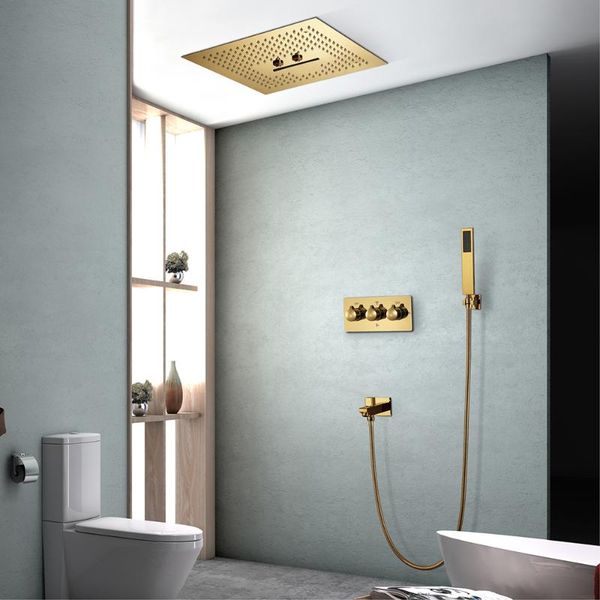 bathroom shower sets ti-pvd gold polished set 304 stainless steel panel 3 funcions rainfall systems faucet tap for
bathroom shower sets ti-pvd gold polished set 304 stainless steel panel 3 funcions rainfall systems faucet tap for