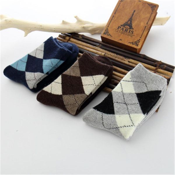 mens fleece middle tube socks fashion rhombus pattern thickening stretch business sockes designer winter male casual mid length warm sock, Black
mens fleece middle tube socks fashion rhombus pattern thickening stretch business sockes designer winter male casual mid length warm sock, Black