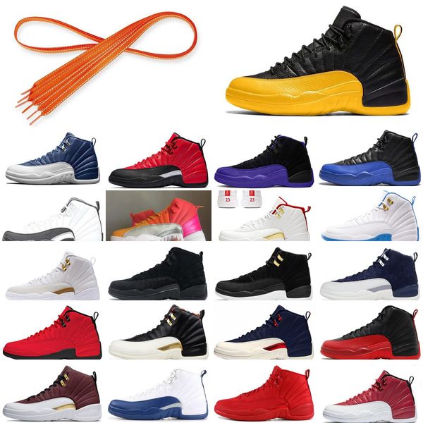 fashion jumpman 12 university gold 12s men basketball shoes indigo reverse flu game dark platform mens trainers sports sneakersqhy8
fashion jumpman 12 university gold 12s men basketball shoes indigo reverse flu game dark platform mens trainers sports sneakersqhy8