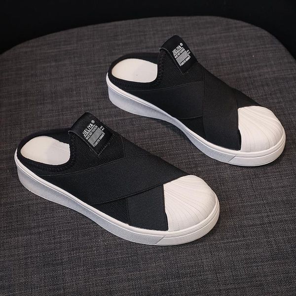 slippers 2021 women's flip flops fashion all-match sports casual flat shoes mesh breathable adult, Black
slippers 2021 women's flip flops fashion all-match sports casual flat shoes mesh breathable adult, Black